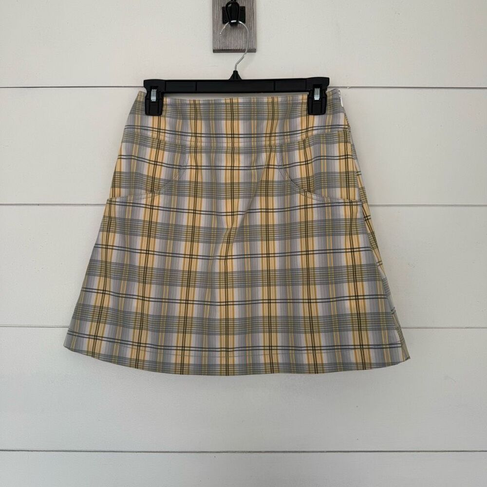 Cutter & Buck Women’s 0 Plaid Skort